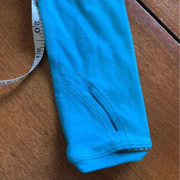 Ivivva Light Blue girls Sweater Wrap 10 - Picture 7 of 13